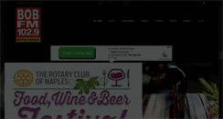 Desktop Screenshot of 1029bobfm.com